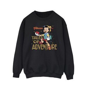 Pinocchio Mens Tales Of Adventure Sweatshirt / Black